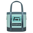 Toadfish Waterproof Tote  Sling  Seafoam