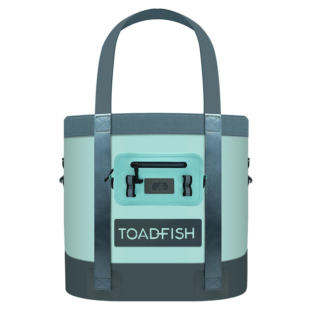 Toadfish Waterproof Tote  Sling  Seafoam