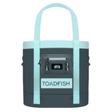 Toadfish Waterproof Tote  Sling  Ocean Blue