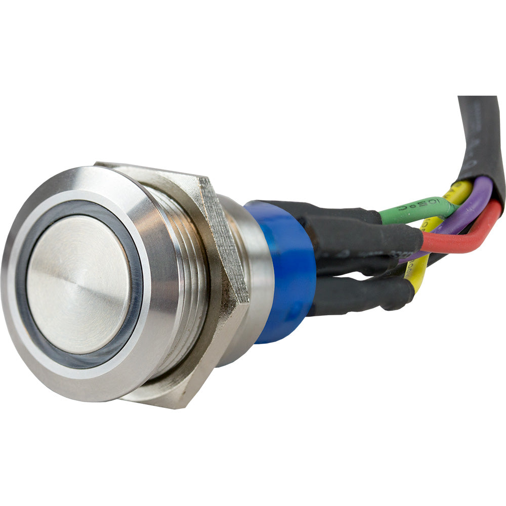 SeaDog LED Push Button OnOff Switch  Formed 304 Stainless Steel