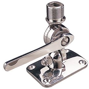 SeaDog Adjustable Antenna Base  Deck Mount  Investment Cast 316 Stainless Steel