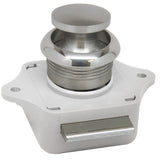 SeaDog Push Button Rim Latch  Stainless SteelPlastic Housing