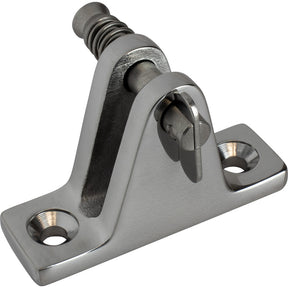 SeaDog Top Mount Hinge Fitting  Investment Cast 316 Stainless Steel  90 Degree