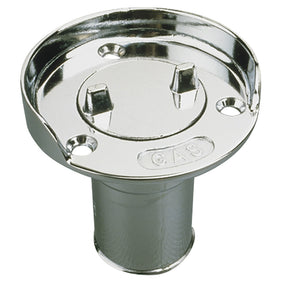 SeaDog Hose Deck Fill wSplash Guard  Die Cast Zinc Chrome Plated