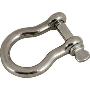 SeaDog Bow Shackle  78 Diameter 1 Opening 316 Cast Stainless Steel