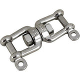 SeaDog Jaw  Jaw Swivel  Investment Cast 316 Stainless Steel Body w304 Stainless Steel Pin