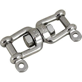 SeaDog Jaw  Jaw Swivel  Investment Cast 316 Stainless Steel Body w304 Stainless Steel Pin