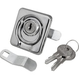 SeaDog Surface Mount Locking Ring Pull  Stamped 304 Stainless SteelDie Cast Zinc Lock