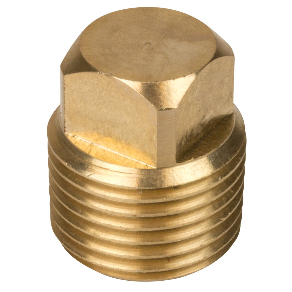 SeaDog Garboard Replacement Plug  Machined Bronze