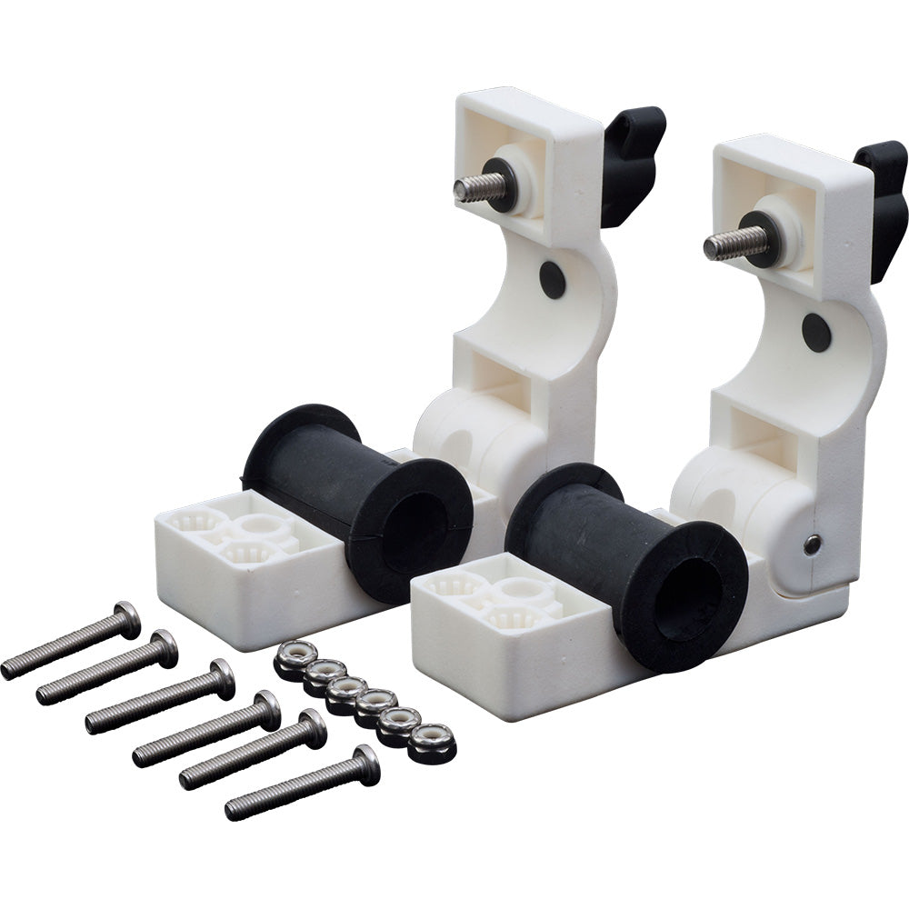 SeaDog Removable Round Rail Mount Clamps  Injection Molded NylonEDPMStainless Steel
