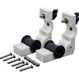 SeaDog Removable Round Rail Mount Clamps  Injection Molded NylonEDPMStainless Steel