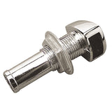 SeaDog Gas Tank Vent  Die Cast Zinc Chrom Plated