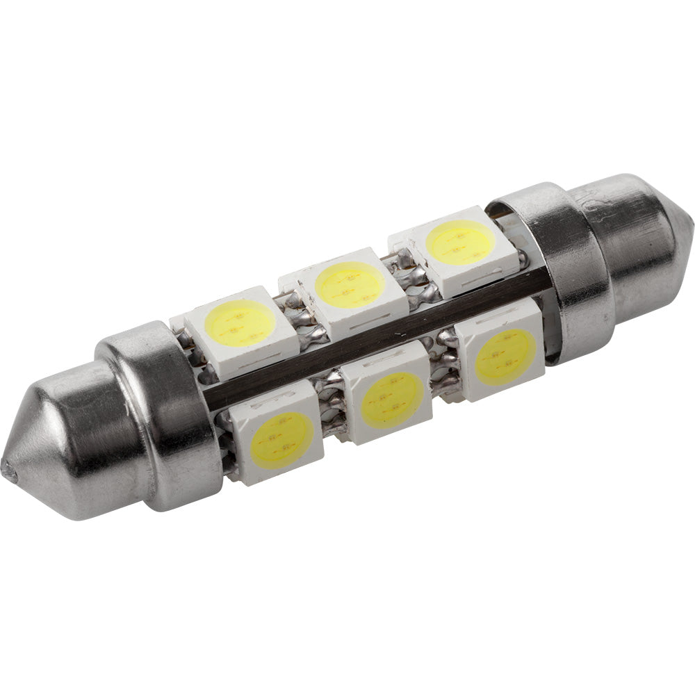 SeaDog All Around LED Festoon  Nickel Plated Brass