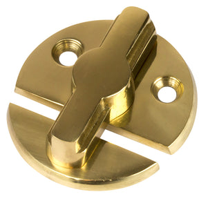 SeaDog Door Button  Chrome Plated Brass