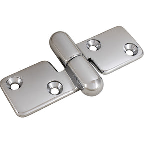 SeaDog TakeApart Hinge  Forged Brass ChromePlated