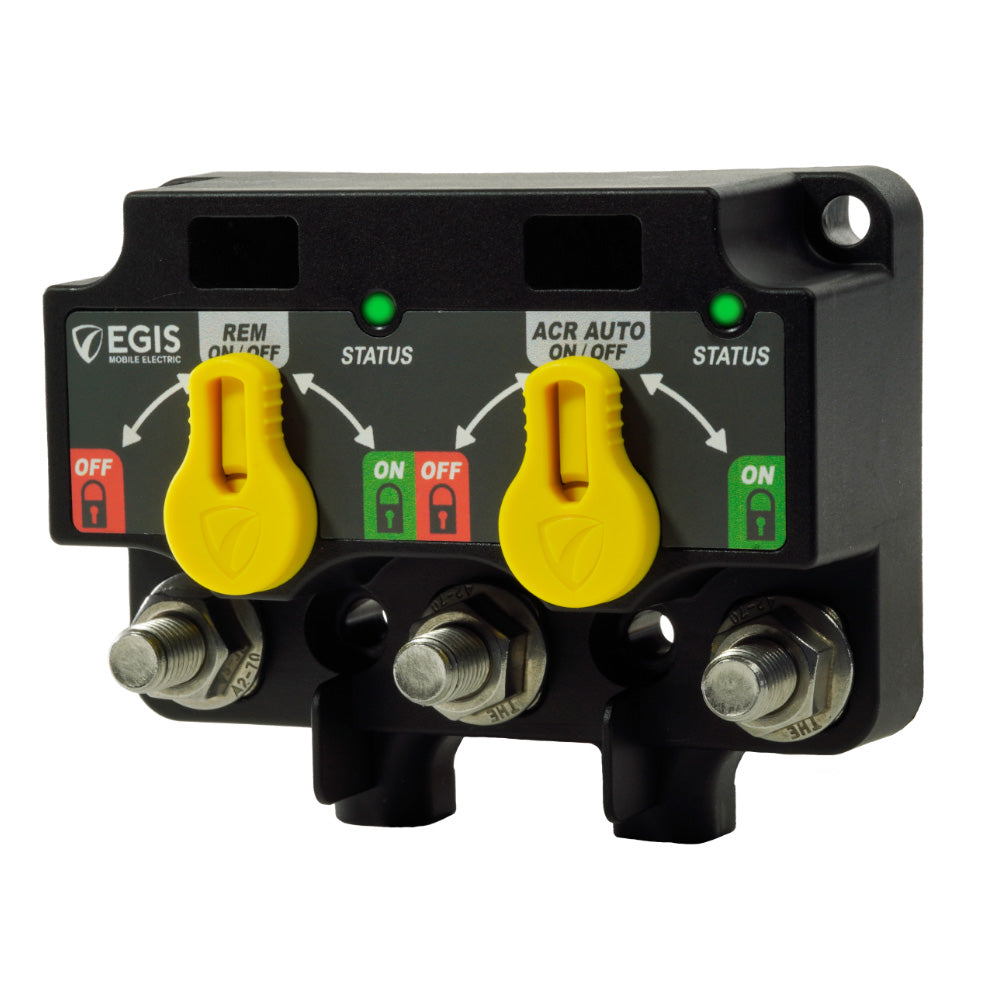 Egis Dual XD Flex 2  RelayRelay wKnobs