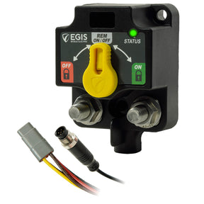 Egis Single XD  NMEA 2000  Relay wKnobs  4 Position DT