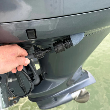 Flushmaster Flush Port Quick Connect fYamaha Outboards