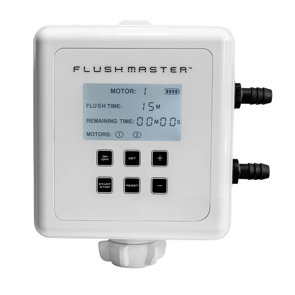 Flushmaster Outboard Flushing System  2 Outlet wTwo 20 Hose Kits