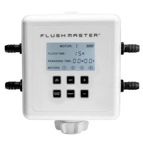 Flushmaster Outboard Flushing System  4 Outlet wFour 20 Hose Kits