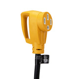 Camco Power Grip RV 18 30Amp Circuit Analyzer Dogbone  Integrated Surge Protection