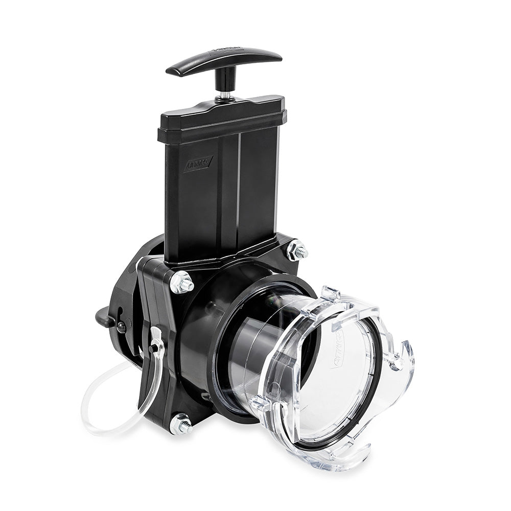 Camco 3 Gate Valve w35 Clear Extension  Cap