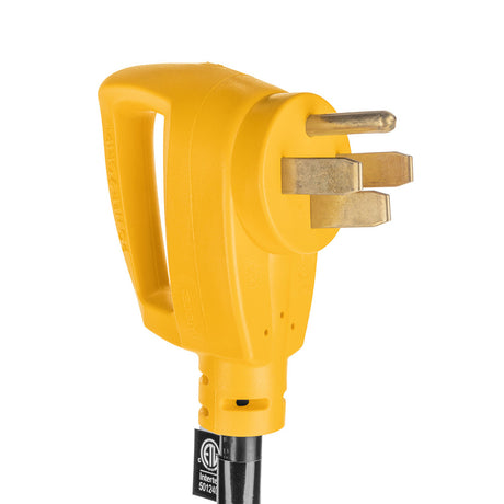 Camco Power Grip 18 Dogbone Adapter  50 Amp Male30 Amp Female