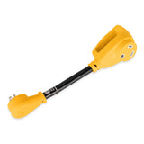 Camco Power Grip Dogbone 15 Amp Male  30 Amp Female Adapter  12