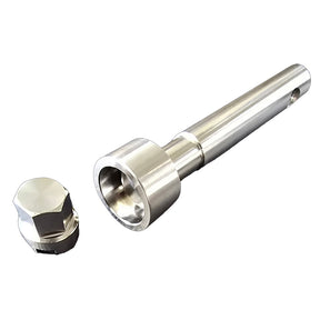 Sea Swivel Sea Secure Titanium Trolling Motor Security Bolt fGarmin Kraken