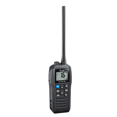Icom M25 EVO Handheld VHF Radio  Black