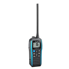 Icom M25 EVO Handheld VHF Radio  Blue