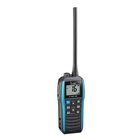 Icom M25 EVO Handheld VHF Radio  Blue
