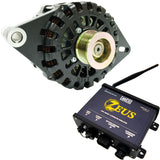 ARCO Zeus A275L 12 Single Foot Alternator wIsolated Ground Terminal Block  Zeus HighEnergy Alternator Regulator