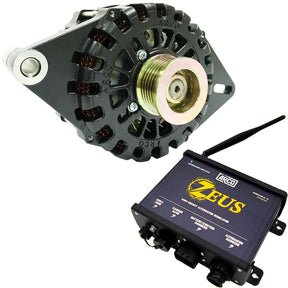 ARCO Zeus A275L 12 Single Foot Alternator wIsolated Ground Terminal Block  Zeus HighEnergy Alternator Regulator
