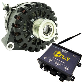 ARCO Zeus A800048V 8kW N62 Alternator wClutch Pulley  Zeus HighEnergy Alternator Regulator 4604AZ1000