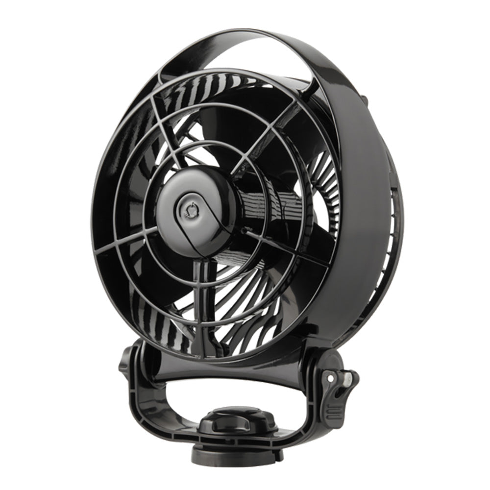 Caframo Bora II 12  24V  3Speed  6 Marine Fan  Black
