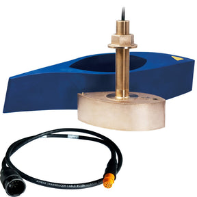 Airmar B275LHW Bronze Chirp ThruHull fGarmin w12Pin Connector