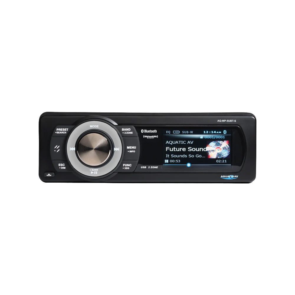 Aquatic AV MP5 Stereo Adventure Series