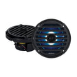 Aquatic AV ELITE 65 RGB Speakers  Black  Pair