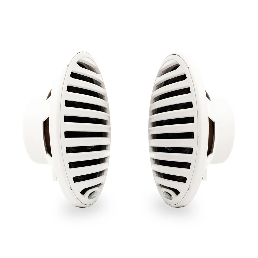 Aquatic AV 65 Economy Speakers  White  Pair
