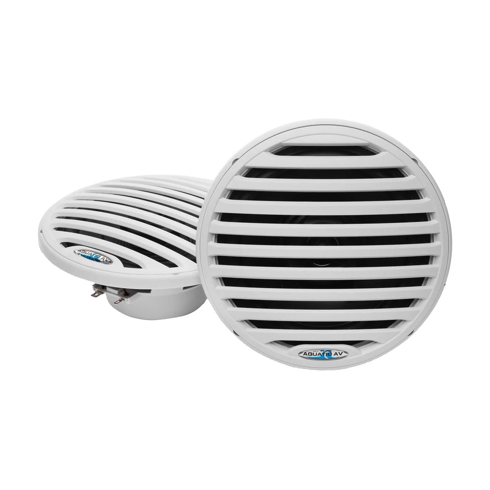 Aquatic AV 65 Economy Speakers  White  Pair