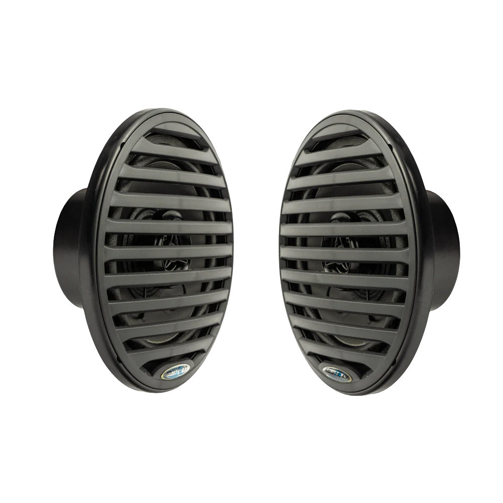 Aquatic AV 65 Economy Speakers  Black  Pair