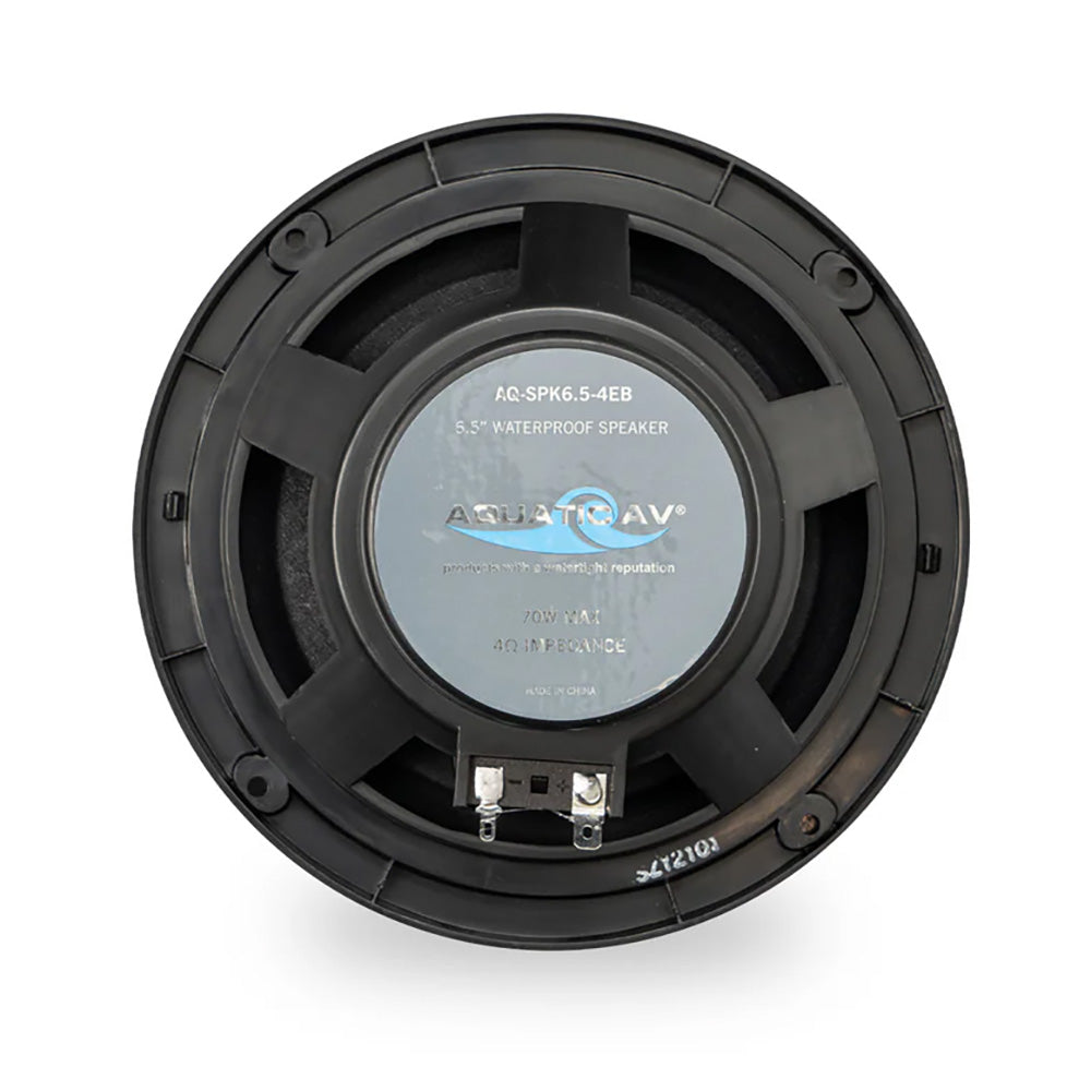 Aquatic AV 65 Economy Speakers  Black  Pair
