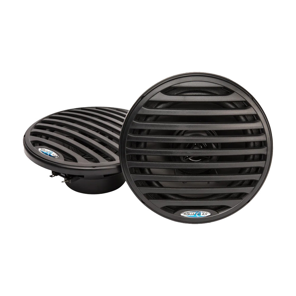 Aquatic AV 65 Economy Speakers  Black  Pair