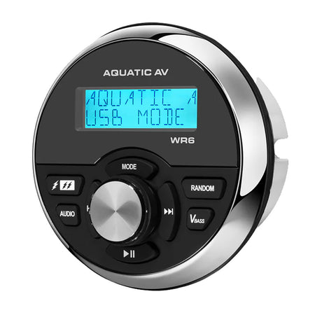 Aquatic AV WR6 Wired Remote Control f6Series