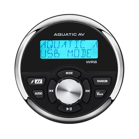 Aquatic AV WR6 Wired Remote Control f6Series