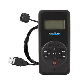 Aquativ AV RF6 Wireless Remote Control  Charging Cradle