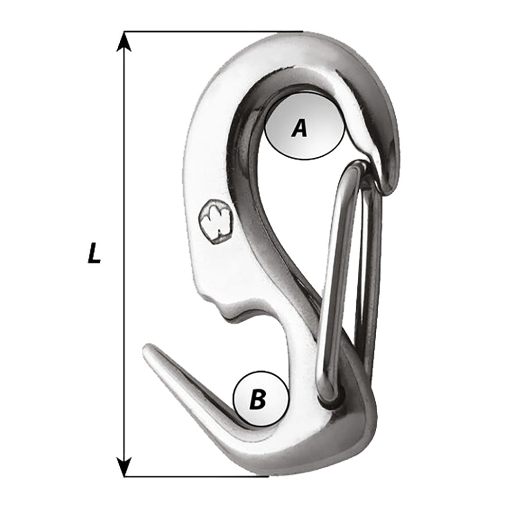 Wichard 516 Stainless Steel Sail Snap 