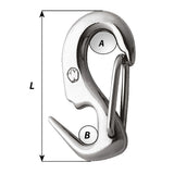 Wichard 516 Stainless Steel Sail Snap 