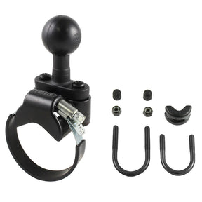 RAM Mount RAM ATVUTV Ball Base fRails Up To 315  Zinc